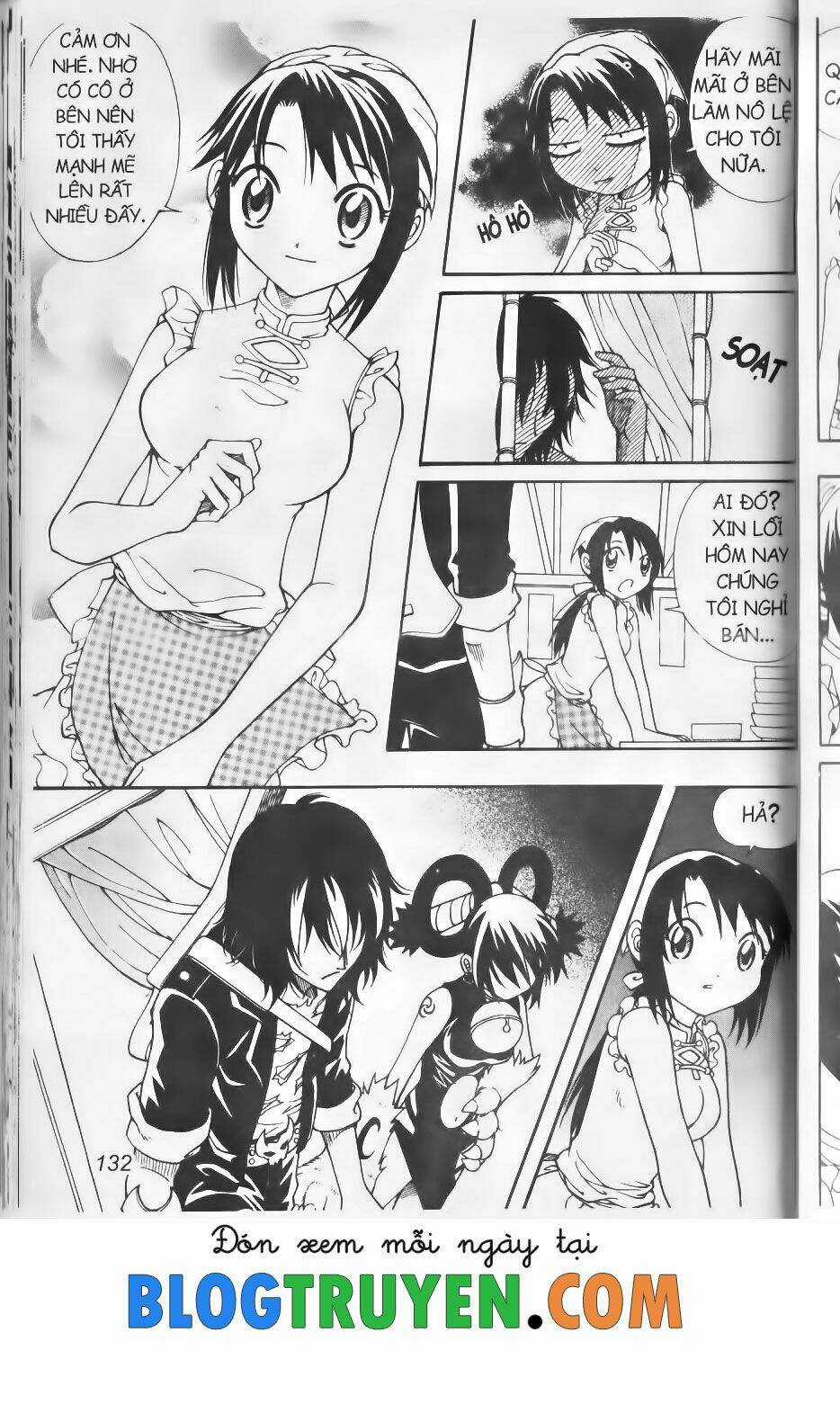 Shin Gumiho - Hội Pháp Sư Chapter 57.1 trang 4