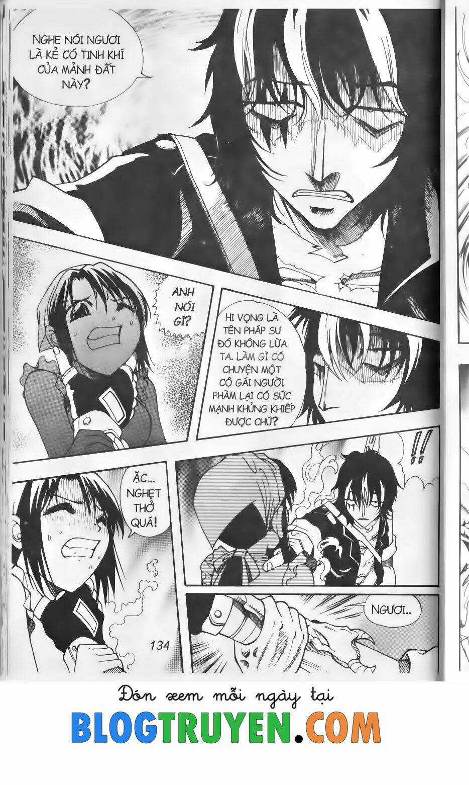 Shin Gumiho - Hội Pháp Sư Chapter 57.1 trang 6