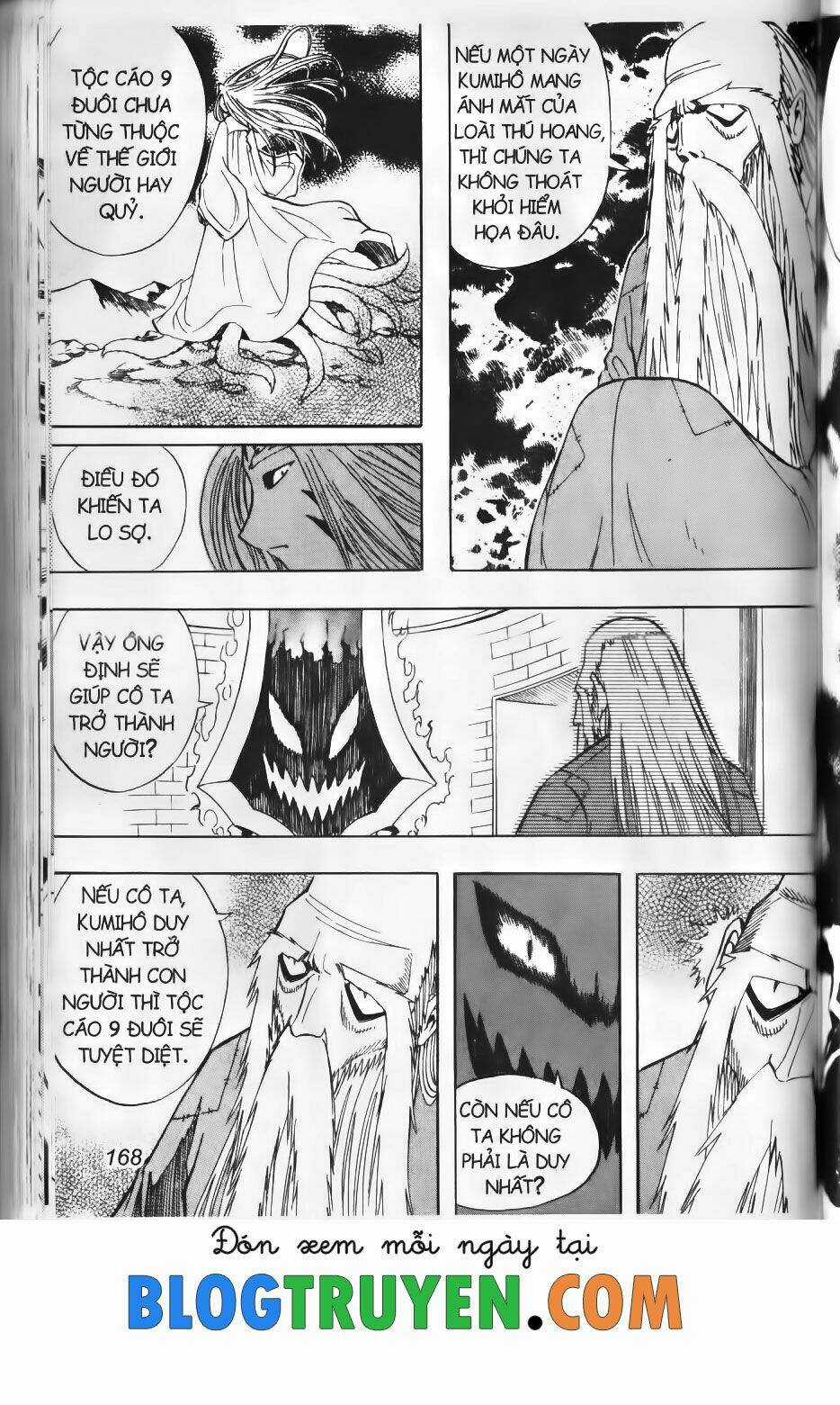 Shin Gumiho - Hội Pháp Sư Chapter 57.2 trang 17