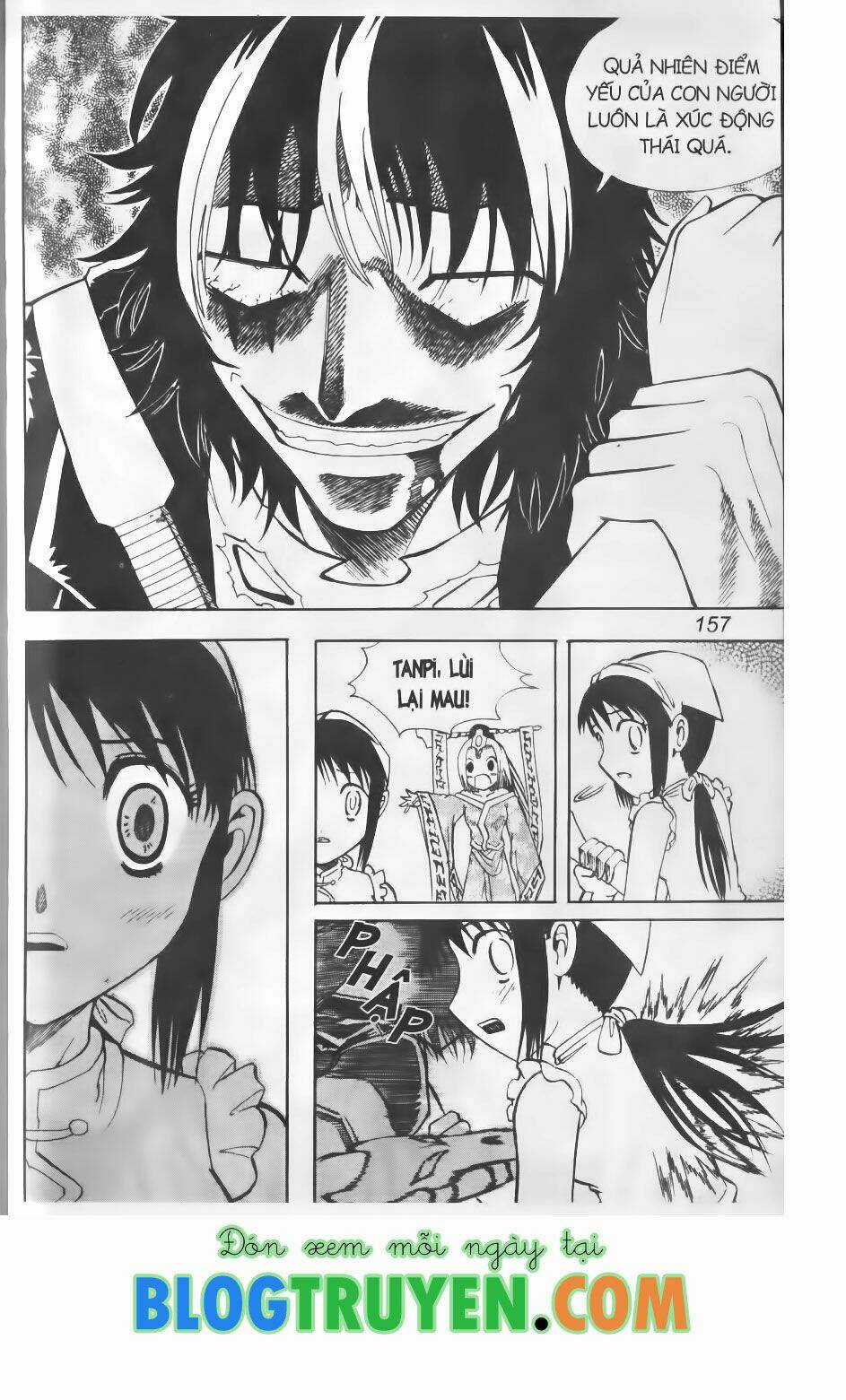 Shin Gumiho - Hội Pháp Sư Chapter 57.2 trang 6