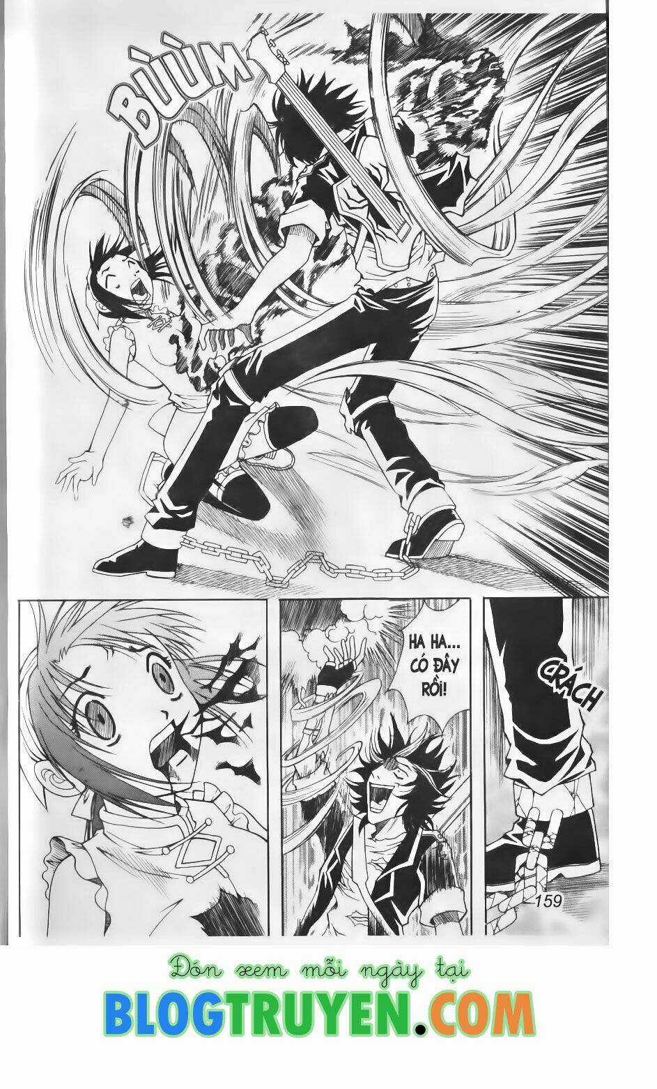 Shin Gumiho - Hội Pháp Sư Chapter 57.2 trang 8