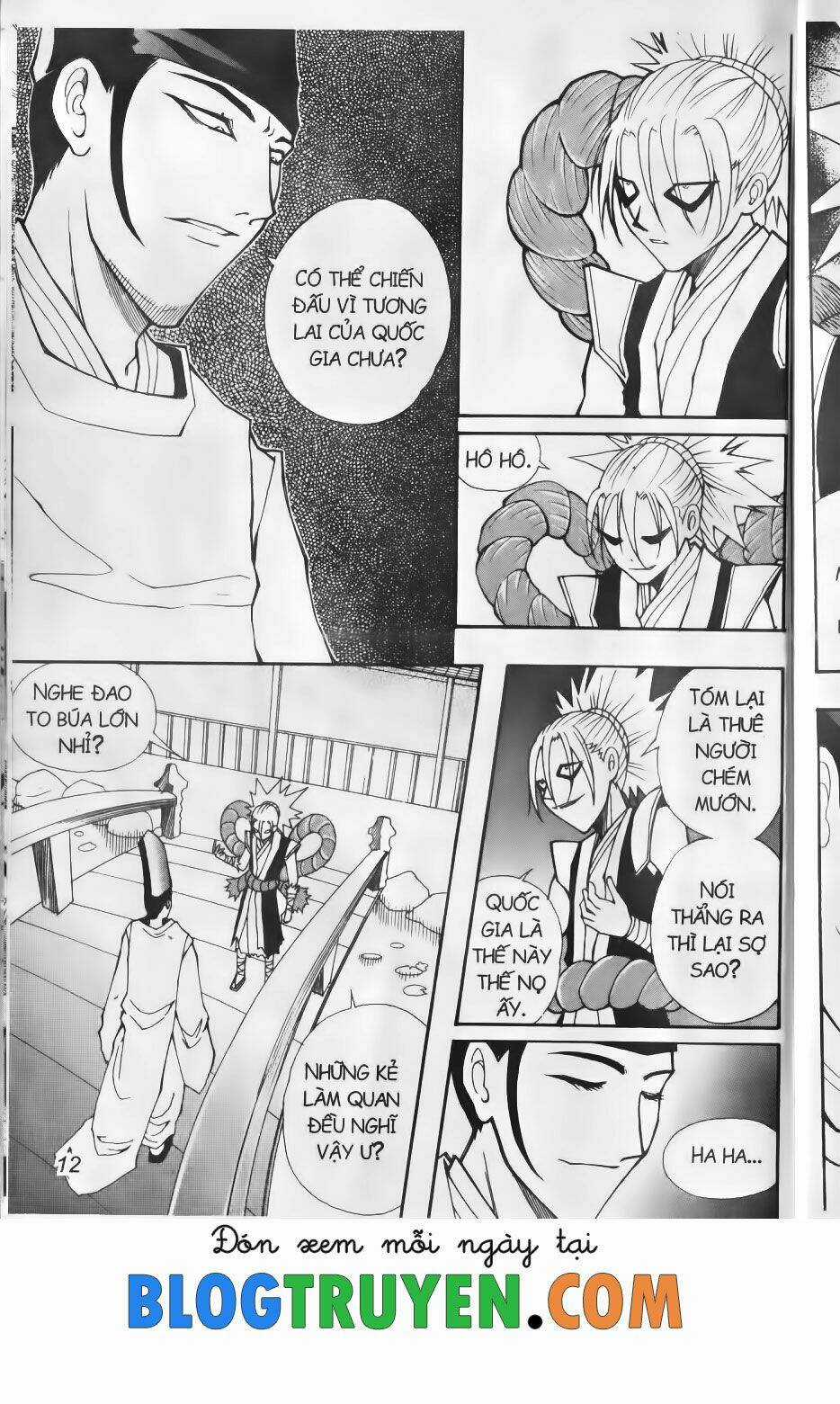 Shin Gumiho - Hội Pháp Sư Chapter 58.1 trang 11