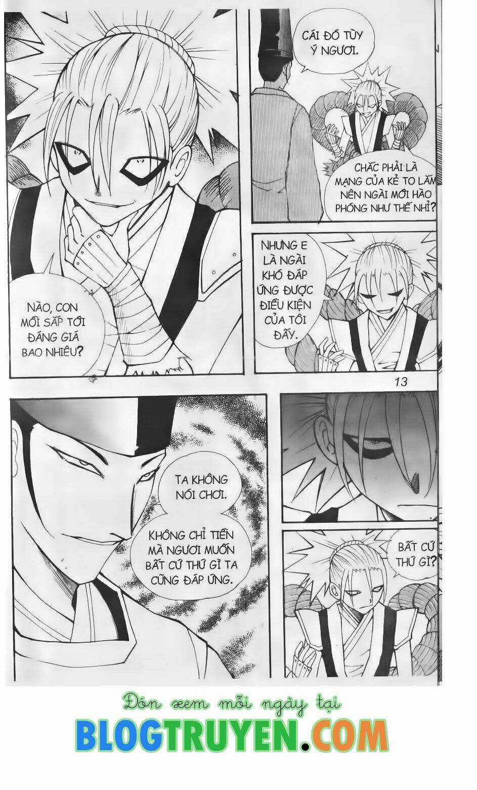Shin Gumiho - Hội Pháp Sư Chapter 58.1 trang 12