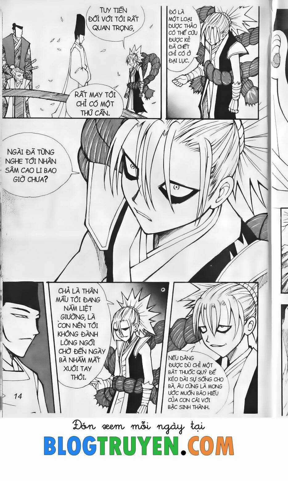 Shin Gumiho - Hội Pháp Sư Chapter 58.1 trang 13