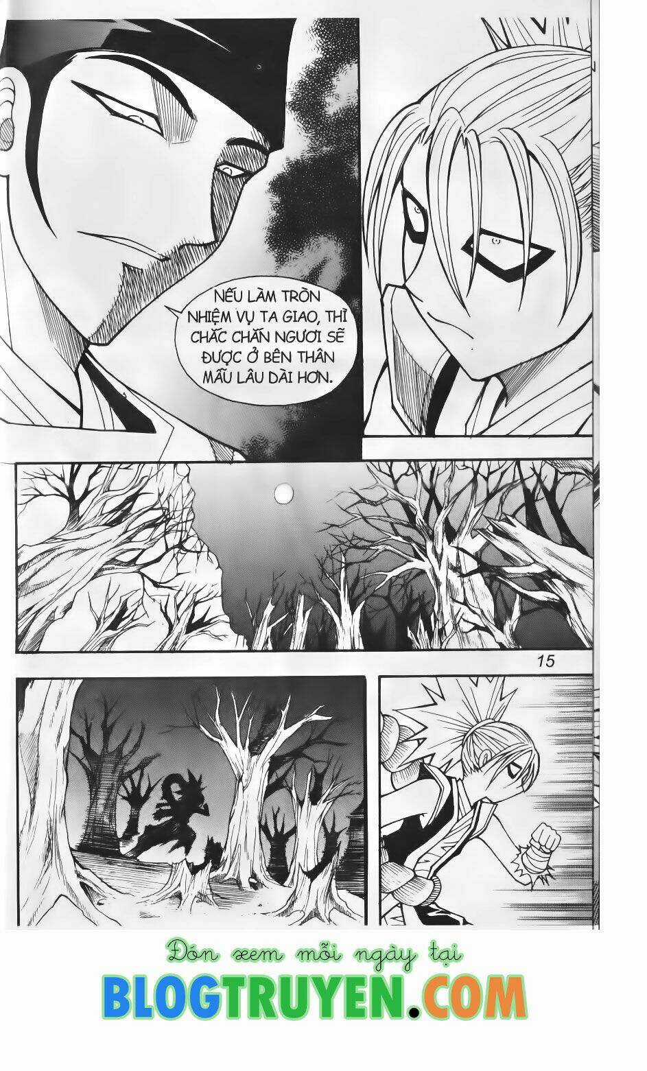 Shin Gumiho - Hội Pháp Sư Chapter 58.1 trang 14