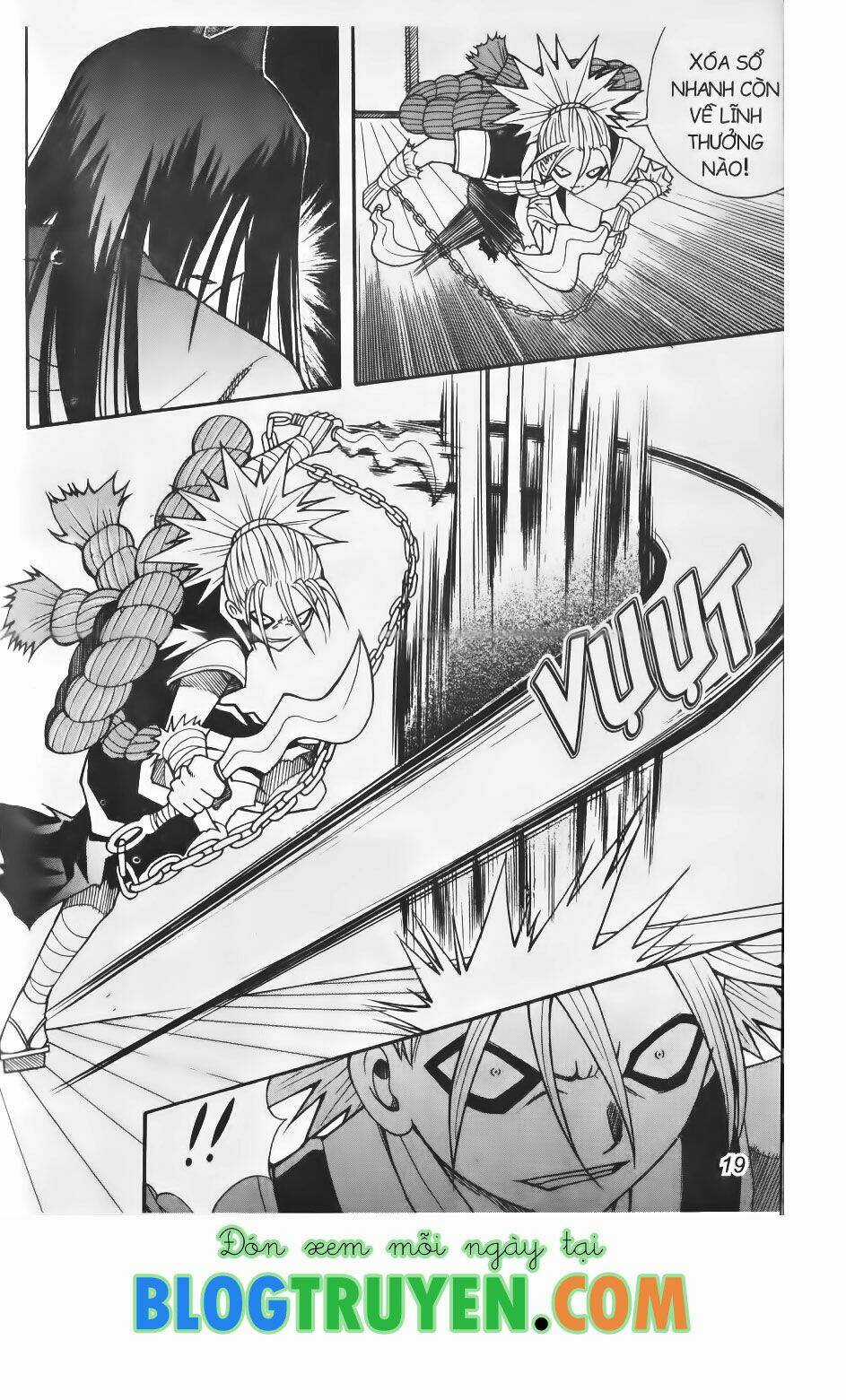 Shin Gumiho - Hội Pháp Sư Chapter 58.1 trang 18