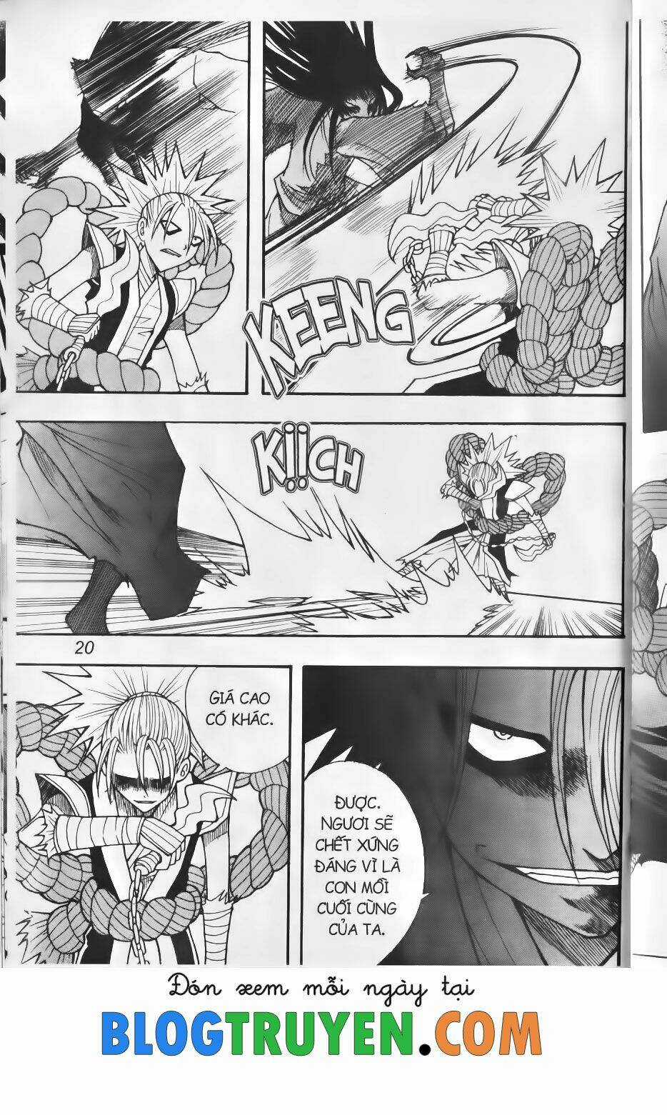 Shin Gumiho - Hội Pháp Sư Chapter 58.1 trang 19