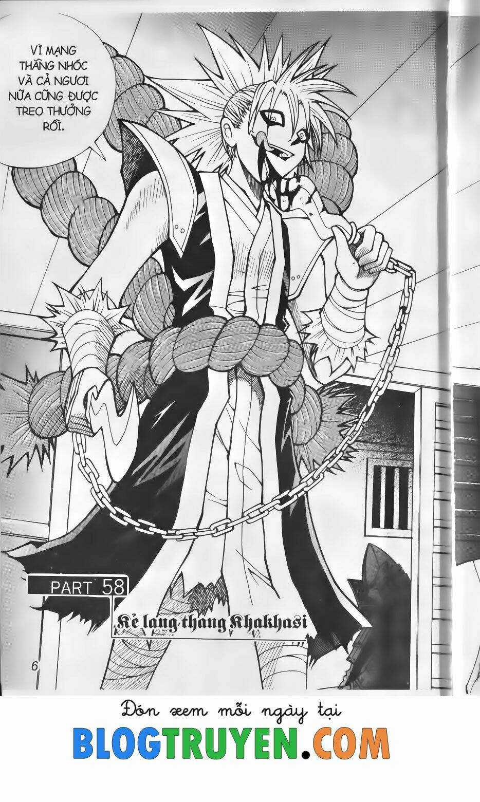 Shin Gumiho - Hội Pháp Sư Chapter 58.1 trang 5