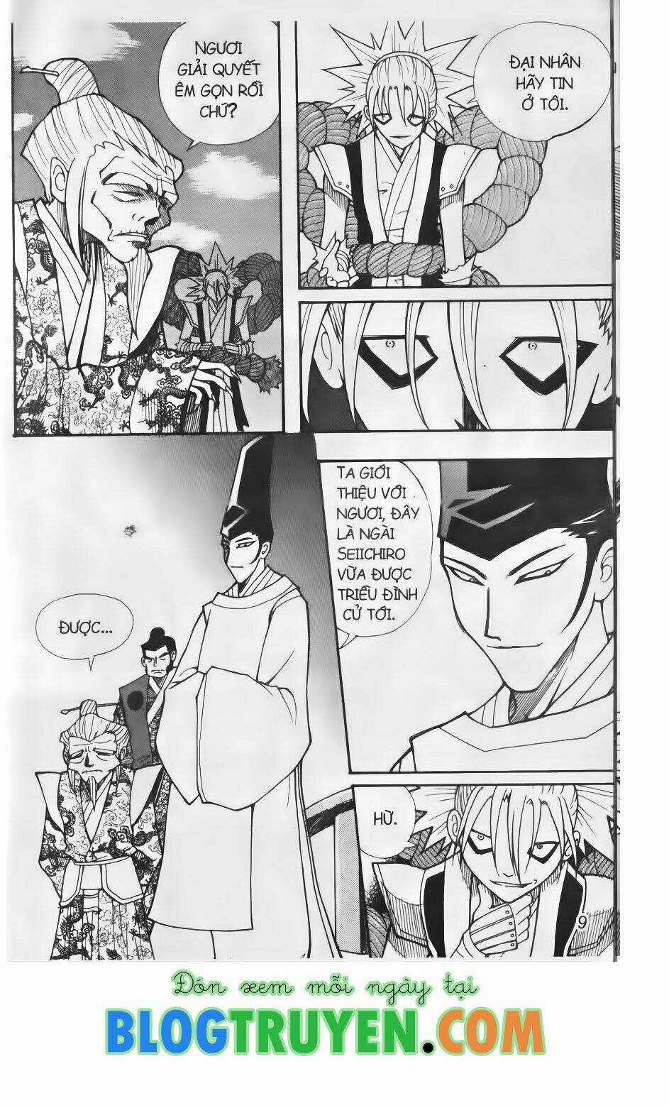 Shin Gumiho - Hội Pháp Sư Chapter 58.1 trang 8