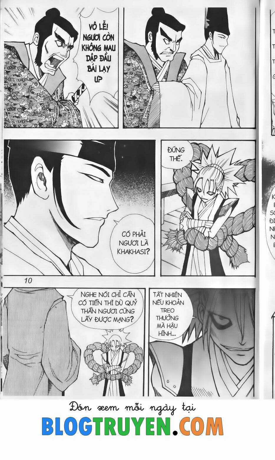 Shin Gumiho - Hội Pháp Sư Chapter 58.1 trang 9