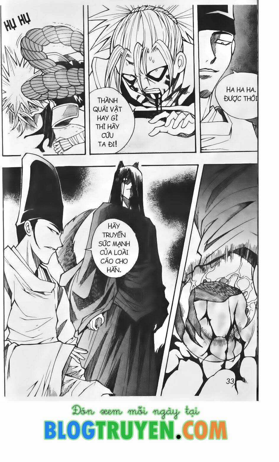 Shin Gumiho - Hội Pháp Sư Chapter 58.2 trang 12
