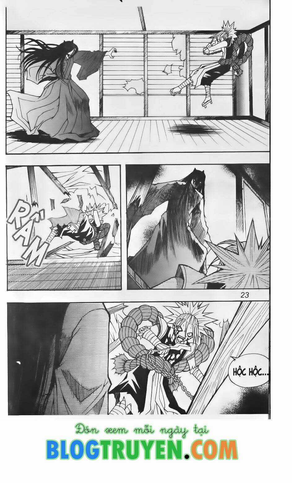 Shin Gumiho - Hội Pháp Sư Chapter 58.2 trang 2