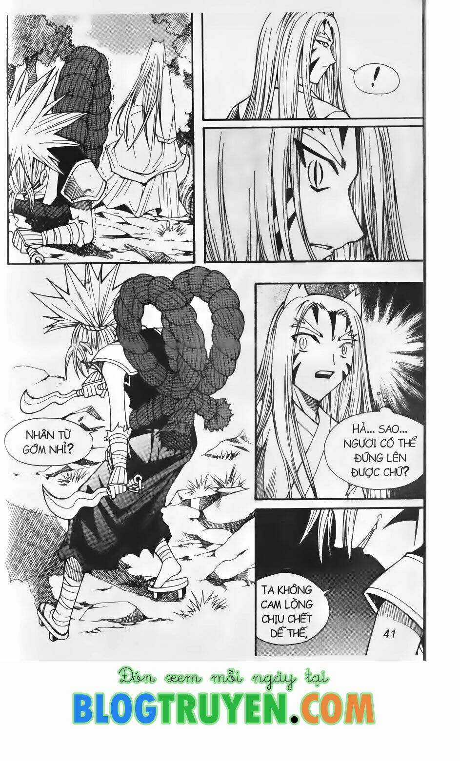 Shin Gumiho - Hội Pháp Sư Chapter 58.2 trang 20