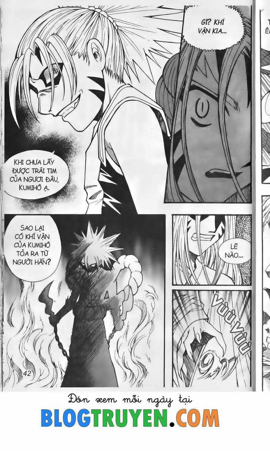 Shin Gumiho - Hội Pháp Sư Chapter 58.2 trang 21