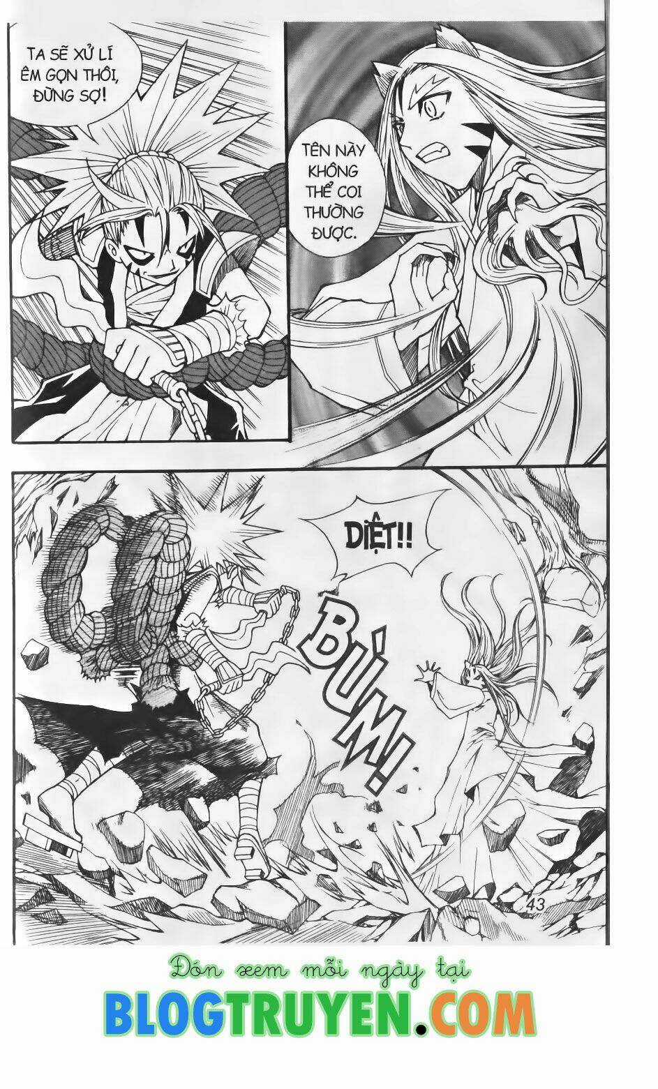 Shin Gumiho - Hội Pháp Sư Chapter 58.2 trang 22