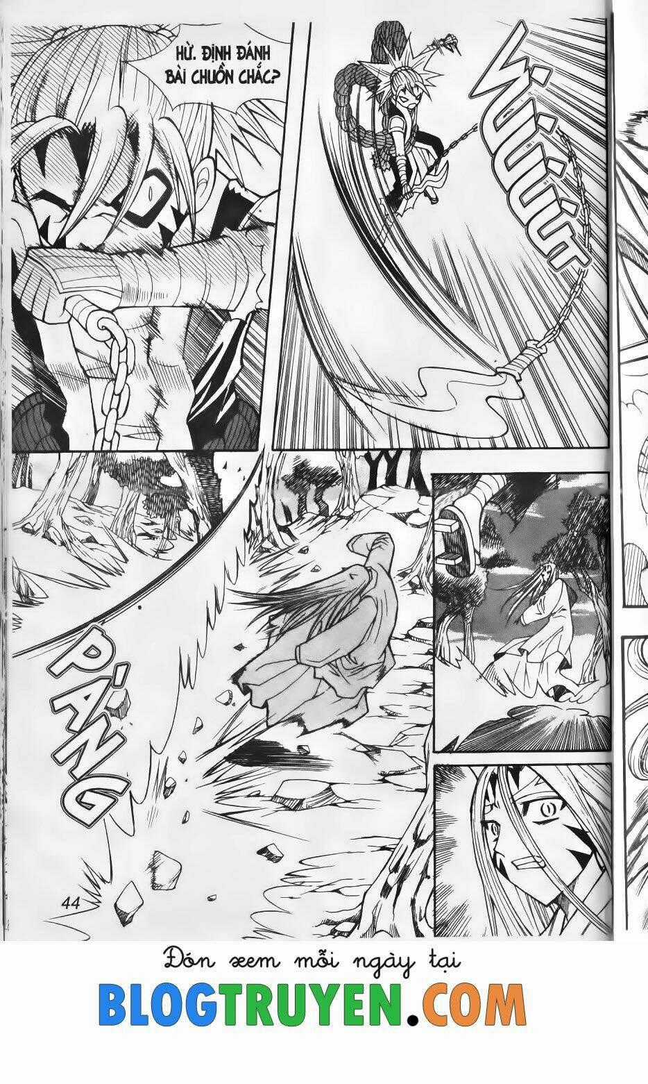 Shin Gumiho - Hội Pháp Sư Chapter 58.2 trang 23