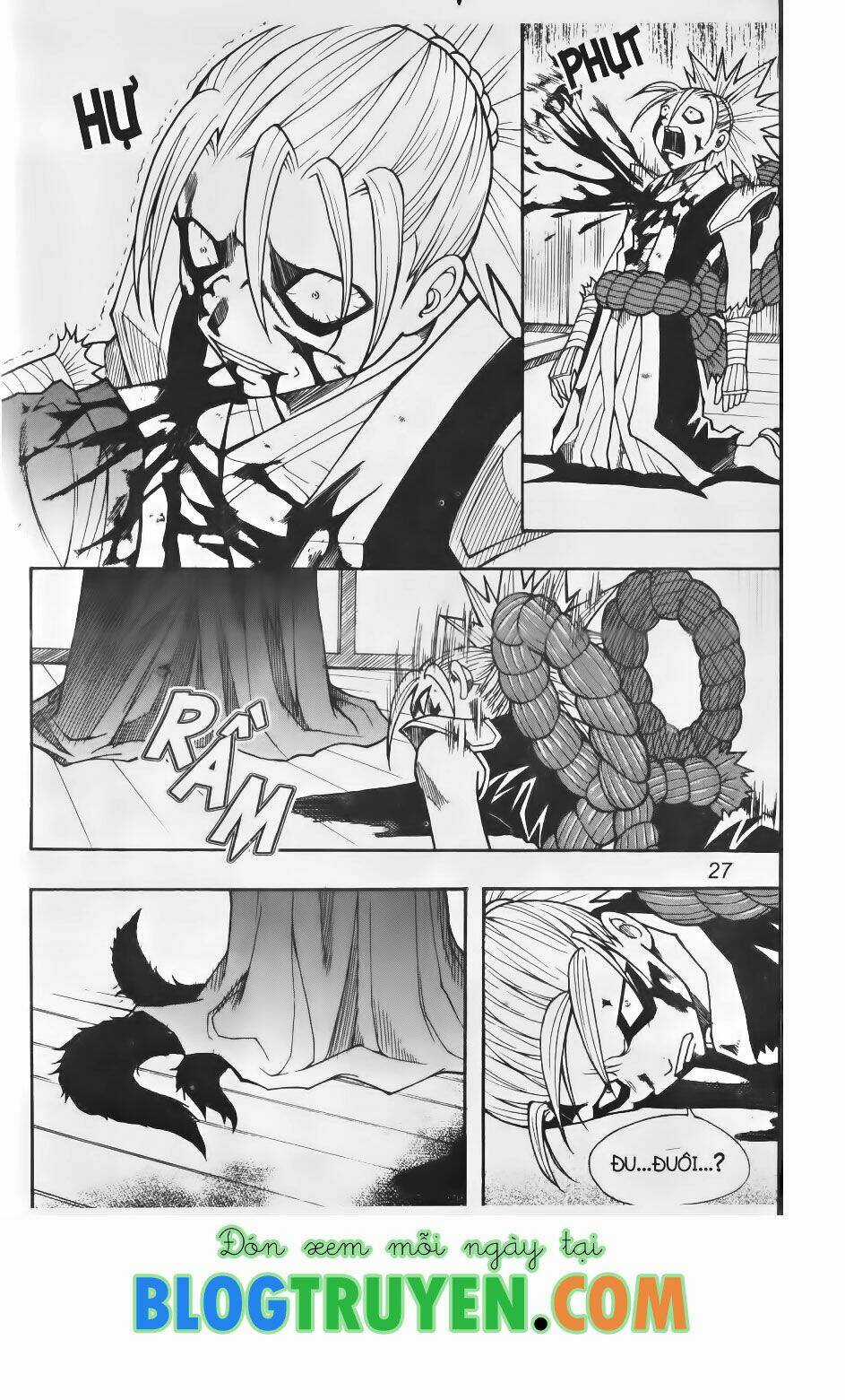 Shin Gumiho - Hội Pháp Sư Chapter 58.2 trang 6