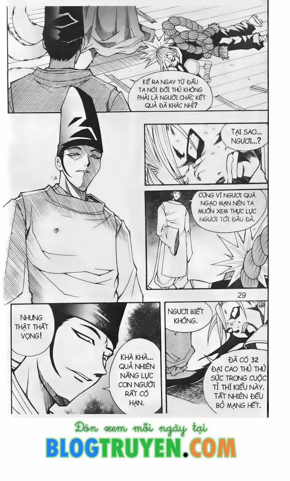 Shin Gumiho - Hội Pháp Sư Chapter 58.2 trang 8