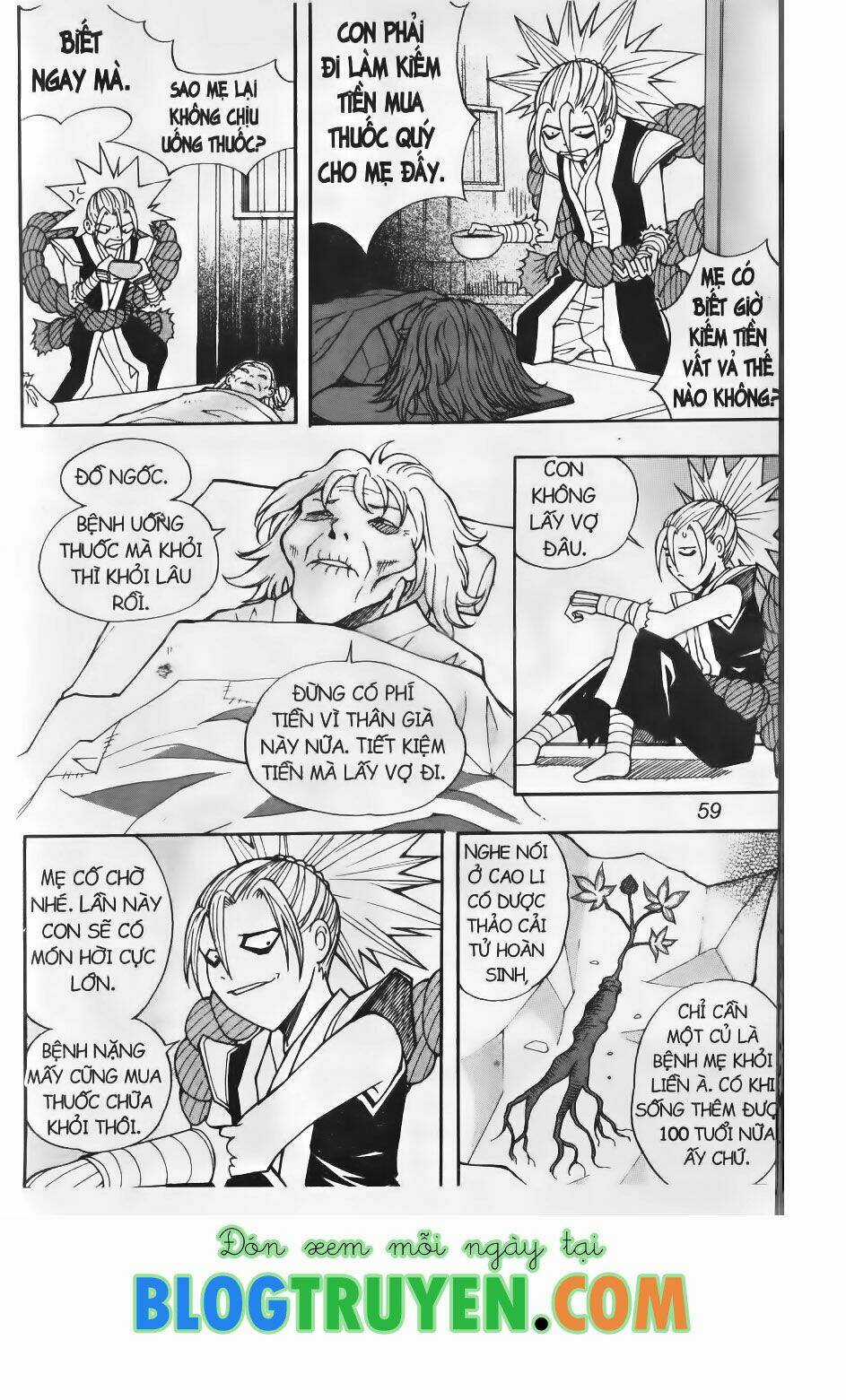 Shin Gumiho - Hội Pháp Sư Chapter 59.1 trang 15