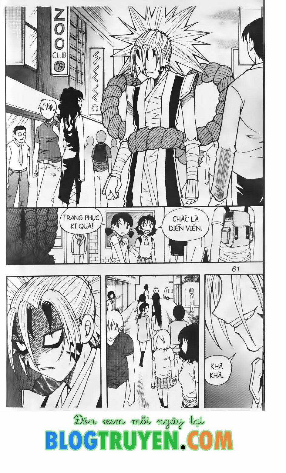 Shin Gumiho - Hội Pháp Sư Chapter 59.1 trang 17