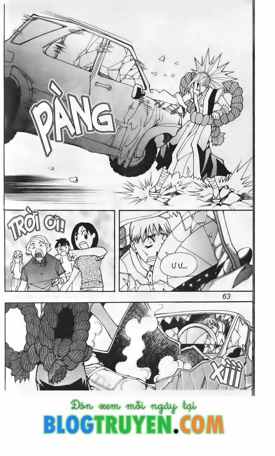 Shin Gumiho - Hội Pháp Sư Chapter 59.1 trang 19