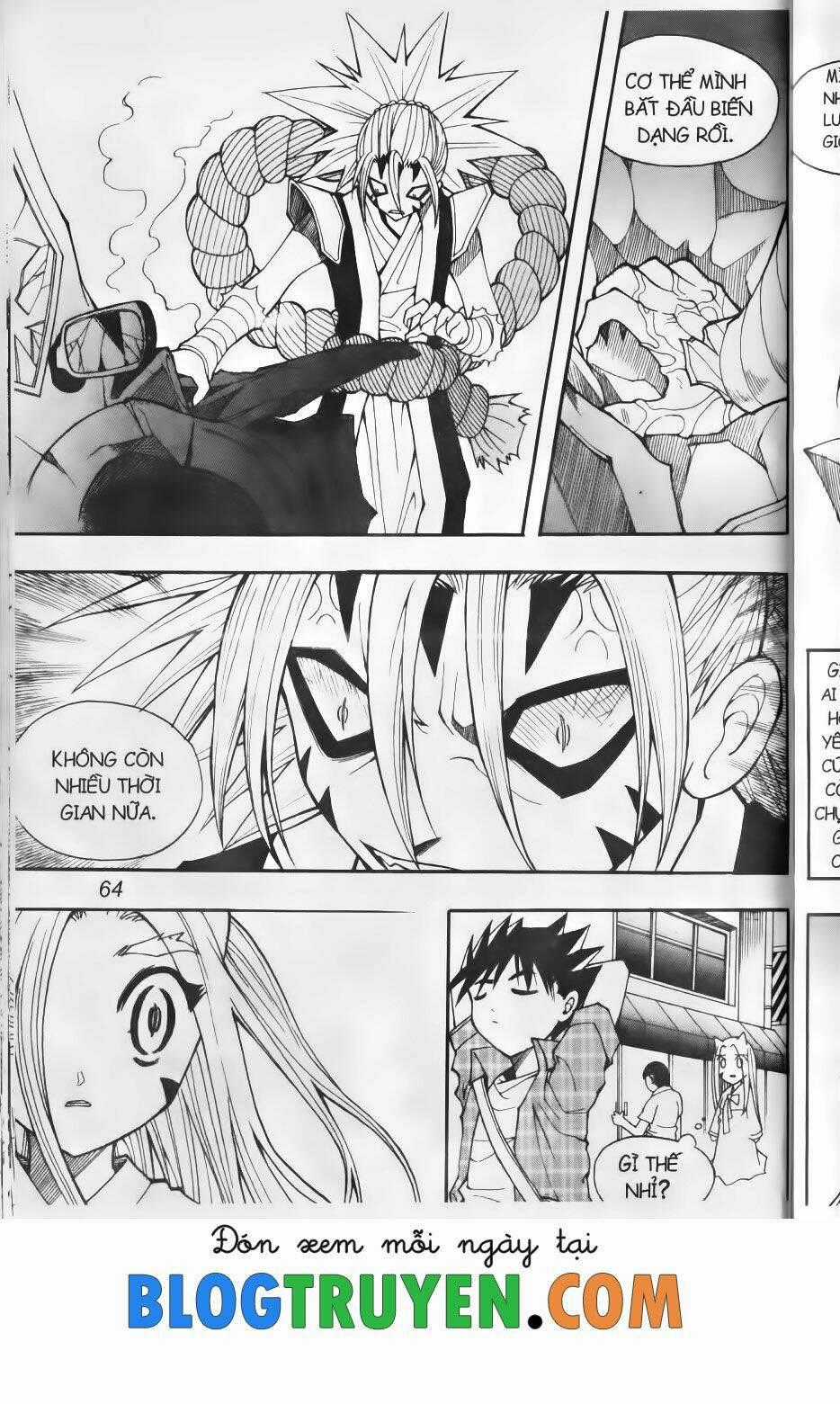 Shin Gumiho - Hội Pháp Sư Chapter 59.1 trang 20