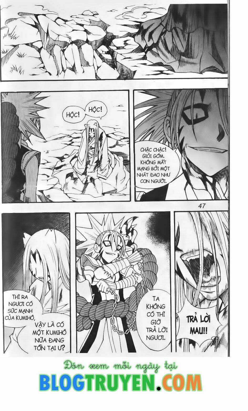 Shin Gumiho - Hội Pháp Sư Chapter 59.1 trang 3