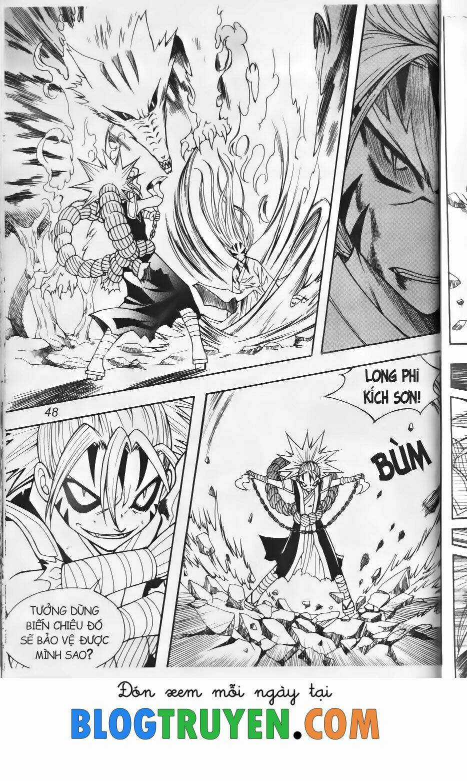 Shin Gumiho - Hội Pháp Sư Chapter 59.1 trang 4