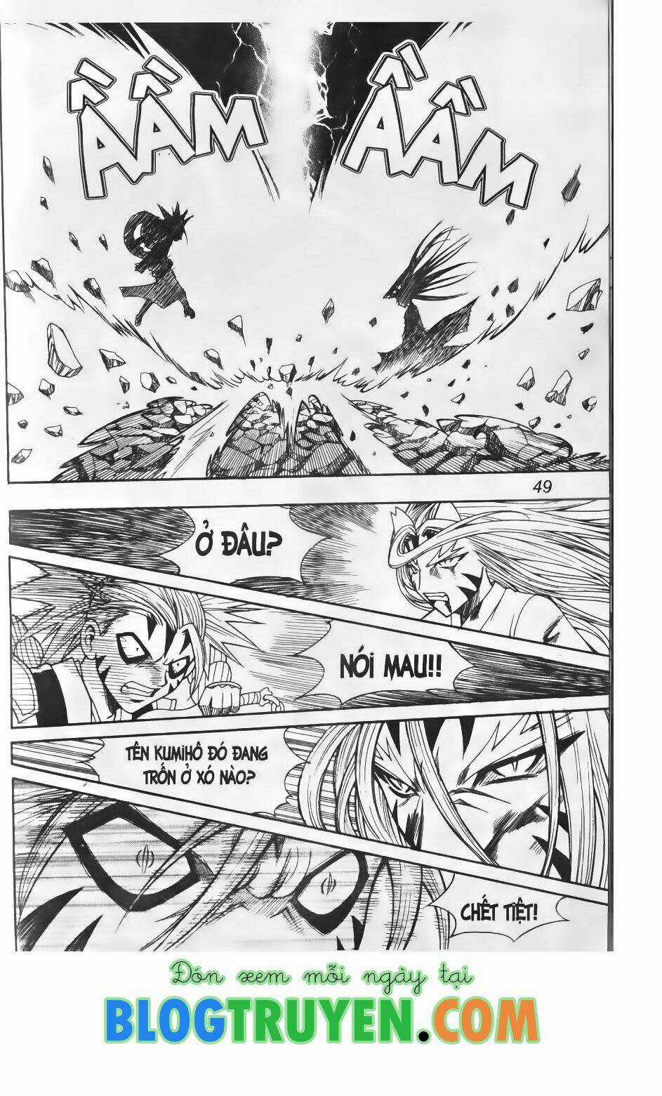 Shin Gumiho - Hội Pháp Sư Chapter 59.1 trang 5