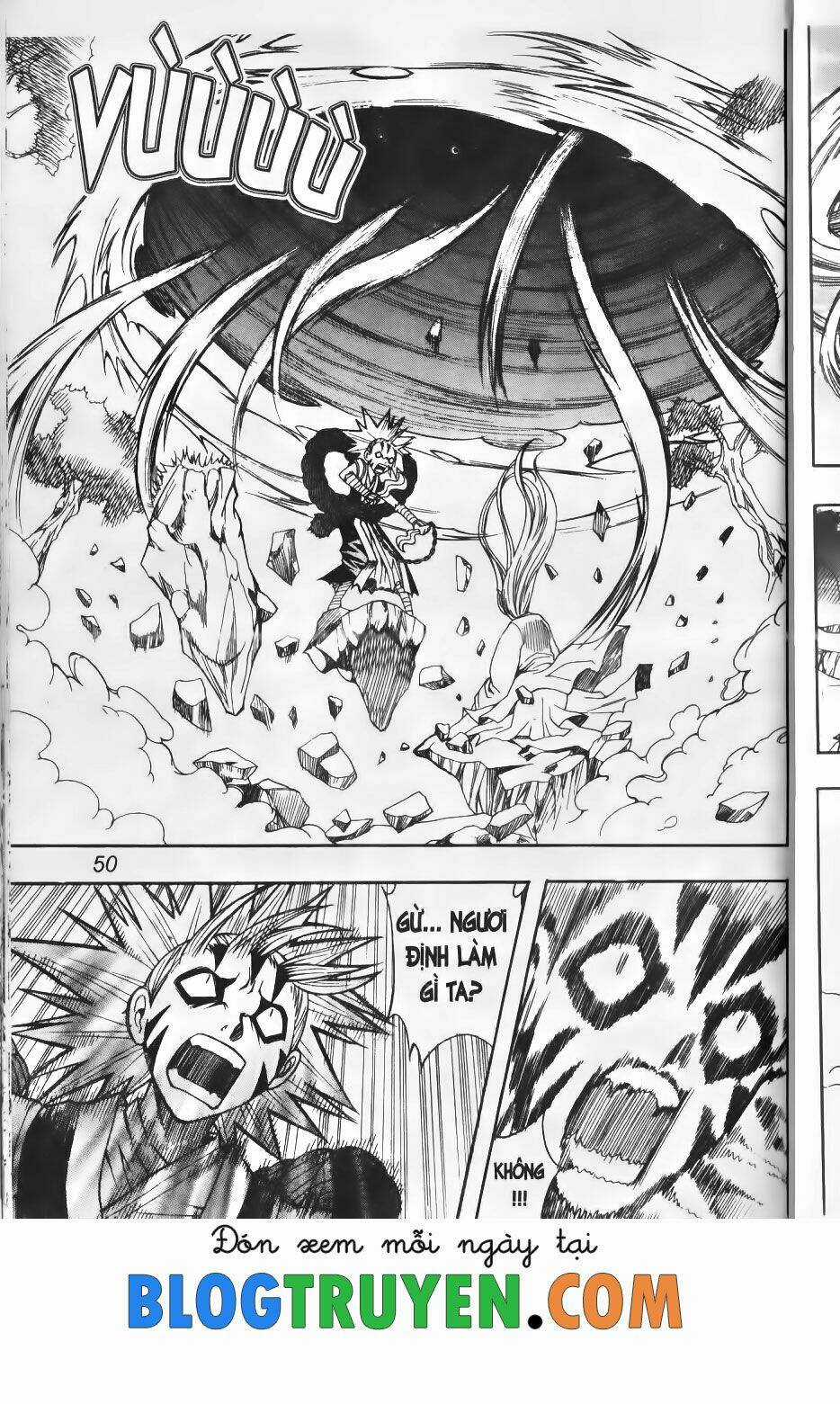 Shin Gumiho - Hội Pháp Sư Chapter 59.1 trang 6