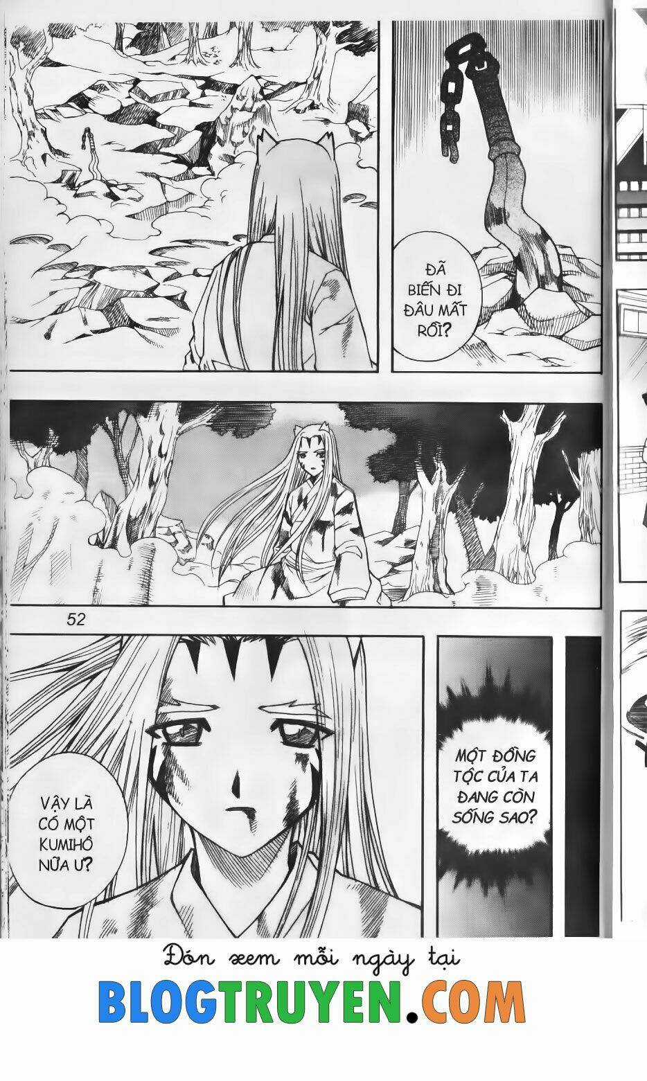 Shin Gumiho - Hội Pháp Sư Chapter 59.1 trang 8