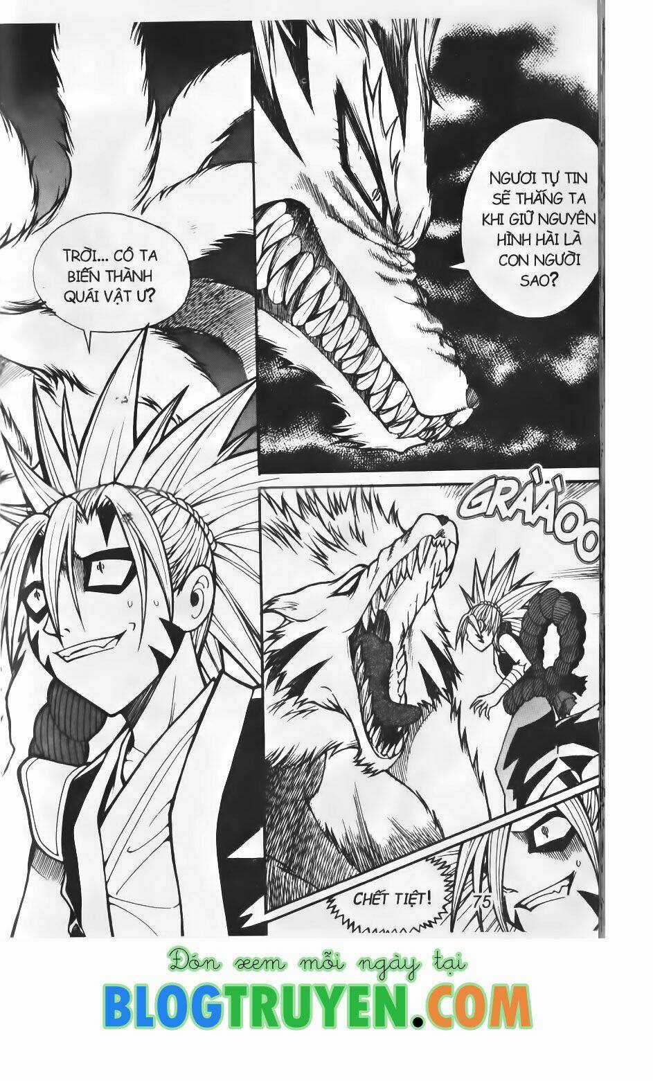 Shin Gumiho - Hội Pháp Sư Chapter 59.2 trang 11