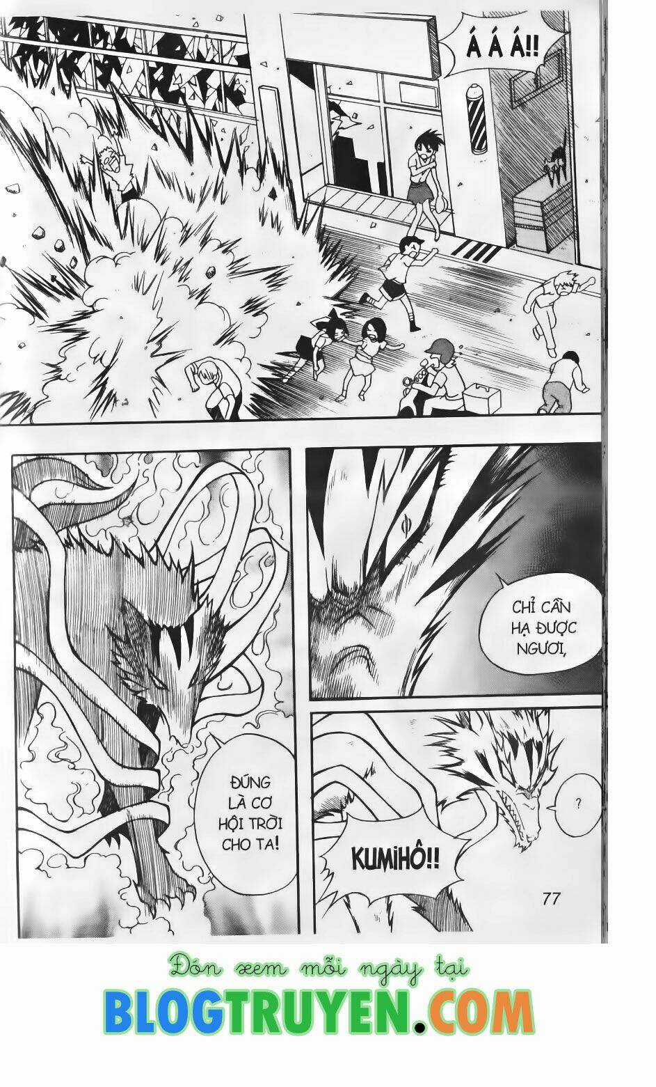 Shin Gumiho - Hội Pháp Sư Chapter 59.2 trang 13