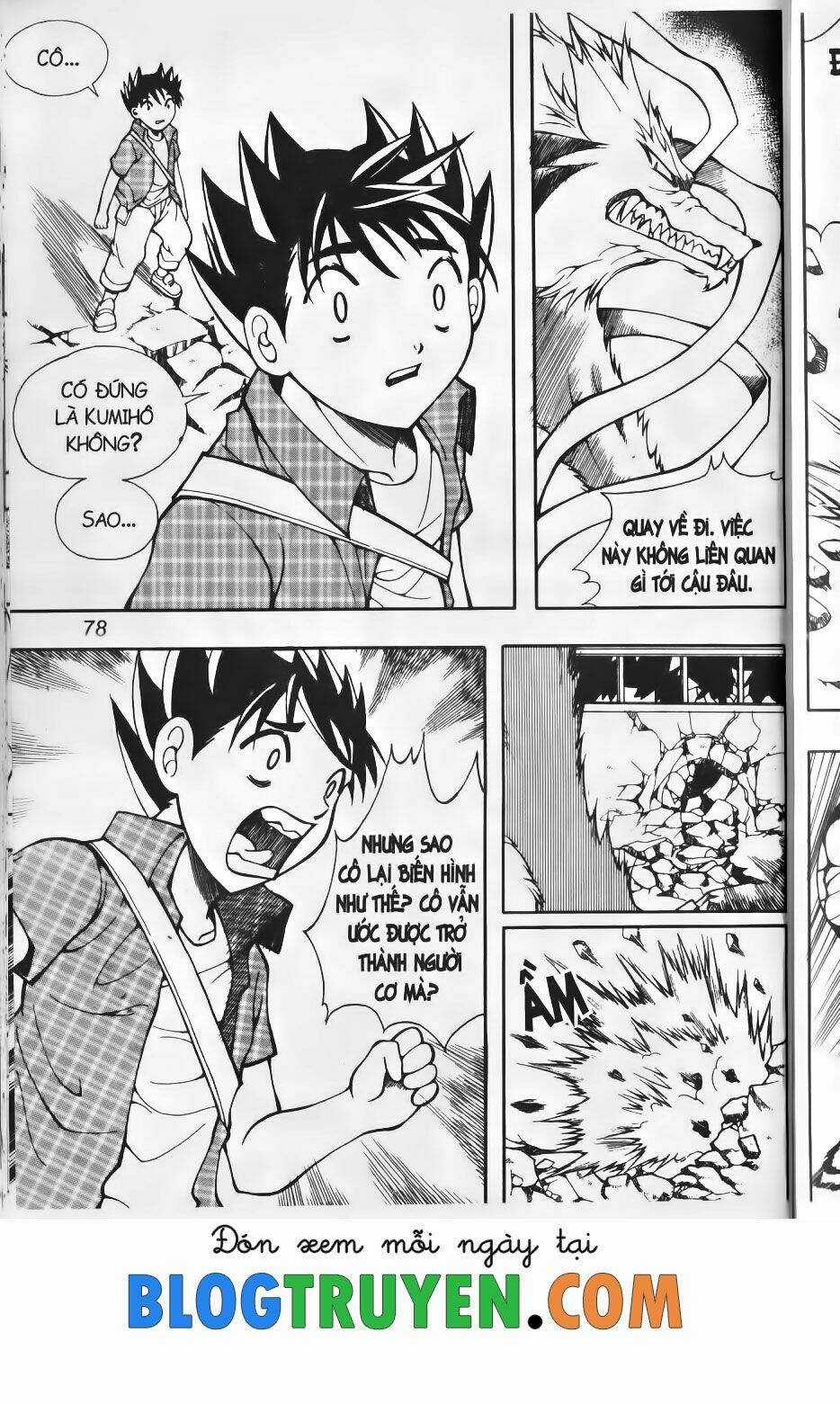 Shin Gumiho - Hội Pháp Sư Chapter 59.2 trang 14