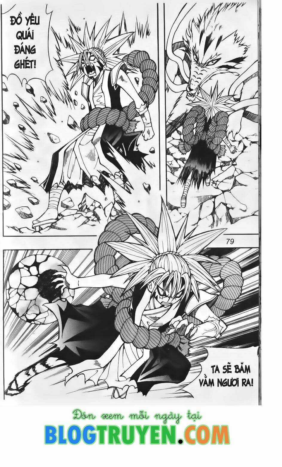 Shin Gumiho - Hội Pháp Sư Chapter 59.2 trang 15