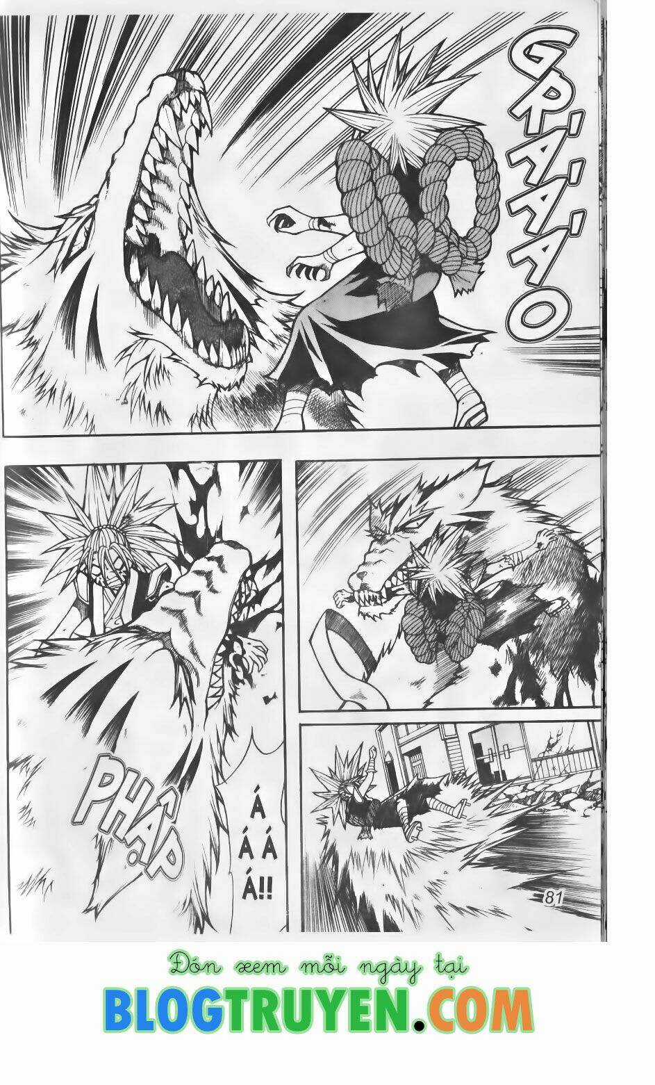 Shin Gumiho - Hội Pháp Sư Chapter 59.2 trang 17