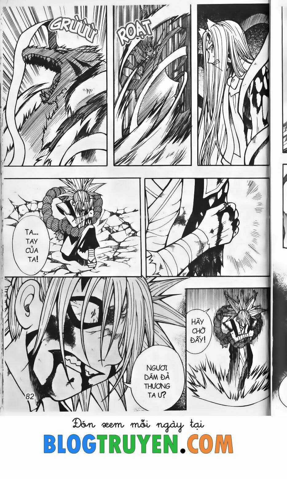 Shin Gumiho - Hội Pháp Sư Chapter 59.2 trang 18