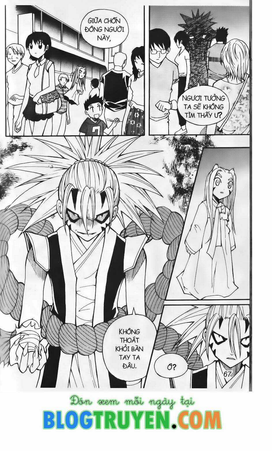 Shin Gumiho - Hội Pháp Sư Chapter 59.2 trang 3