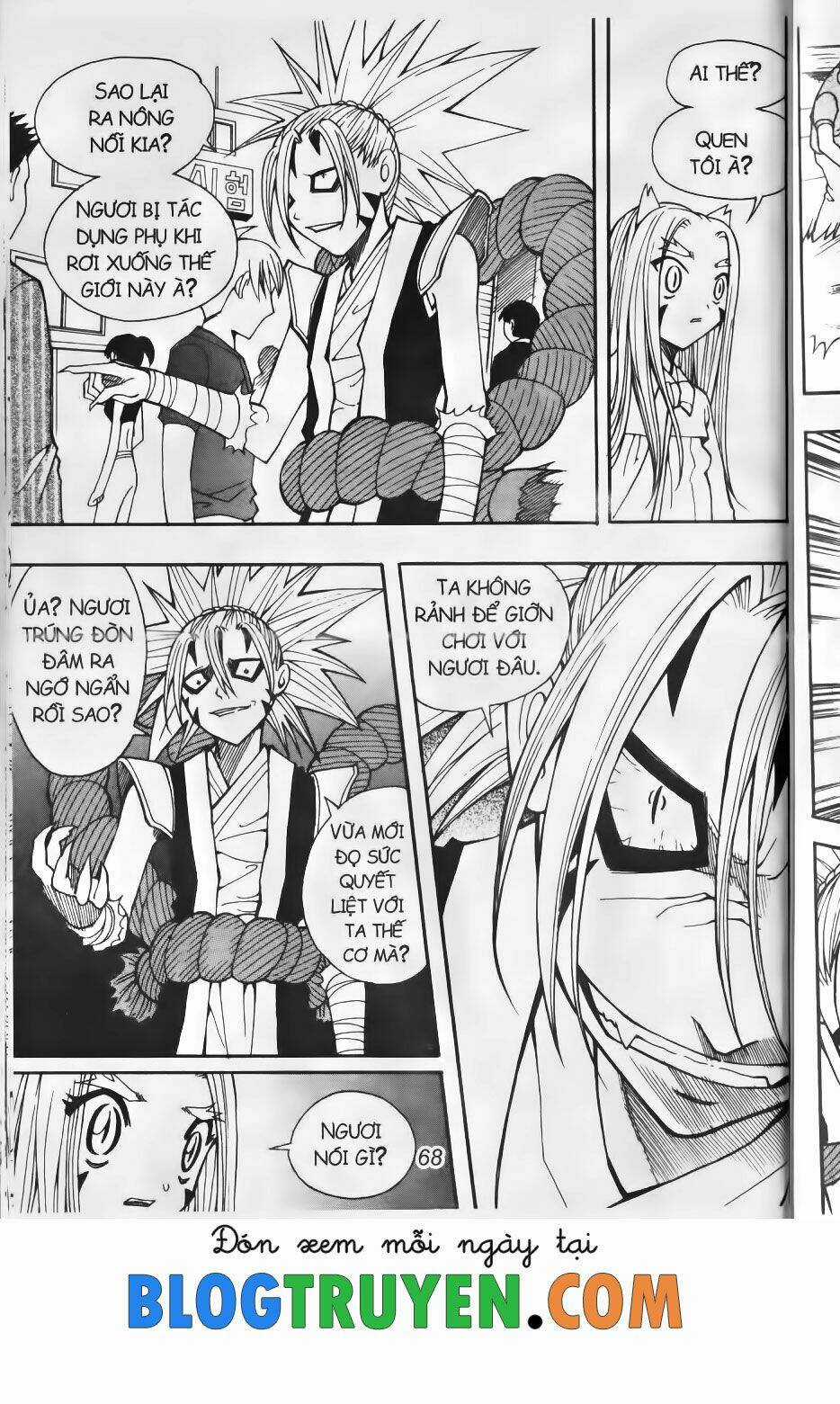 Shin Gumiho - Hội Pháp Sư Chapter 59.2 trang 4