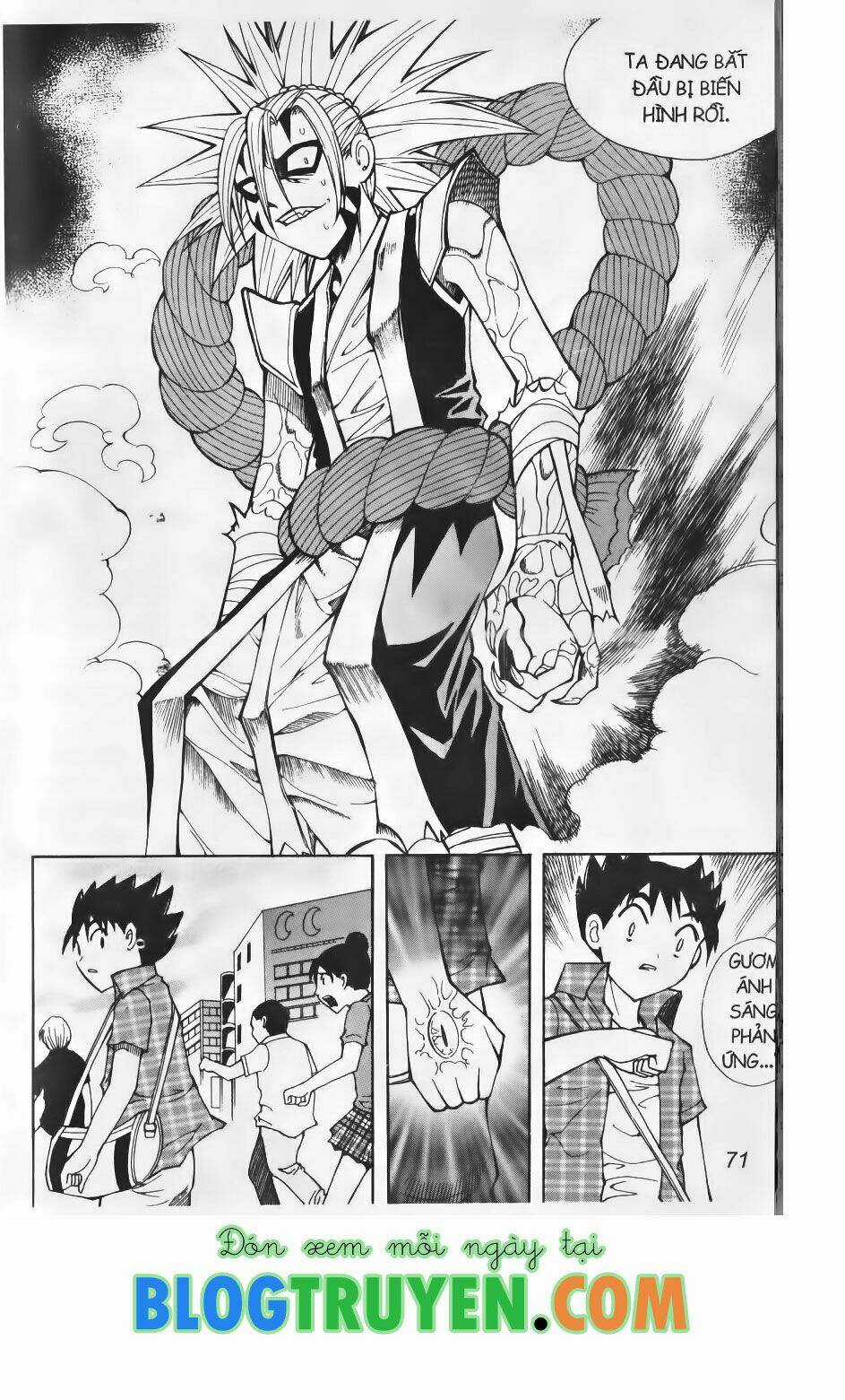 Shin Gumiho - Hội Pháp Sư Chapter 59.2 trang 7