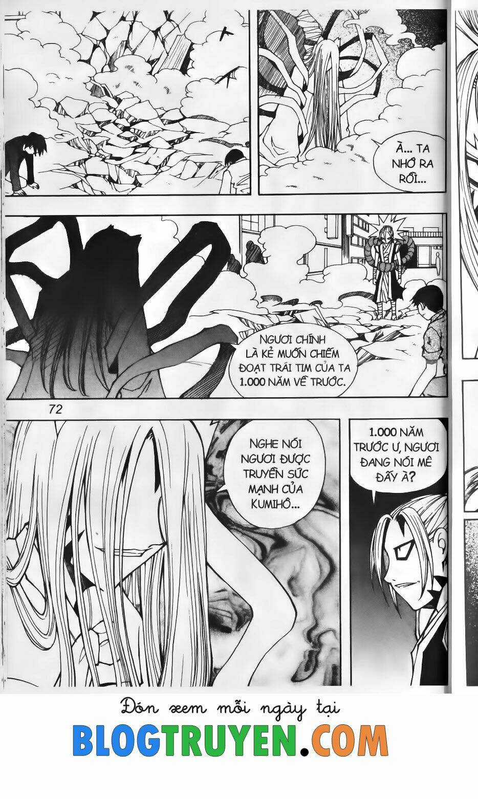 Shin Gumiho - Hội Pháp Sư Chapter 59.2 trang 8