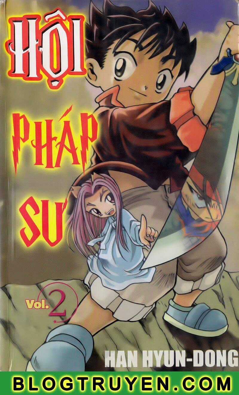 Shin Gumiho - Hội Pháp Sư Chapter 6.1 trang 1