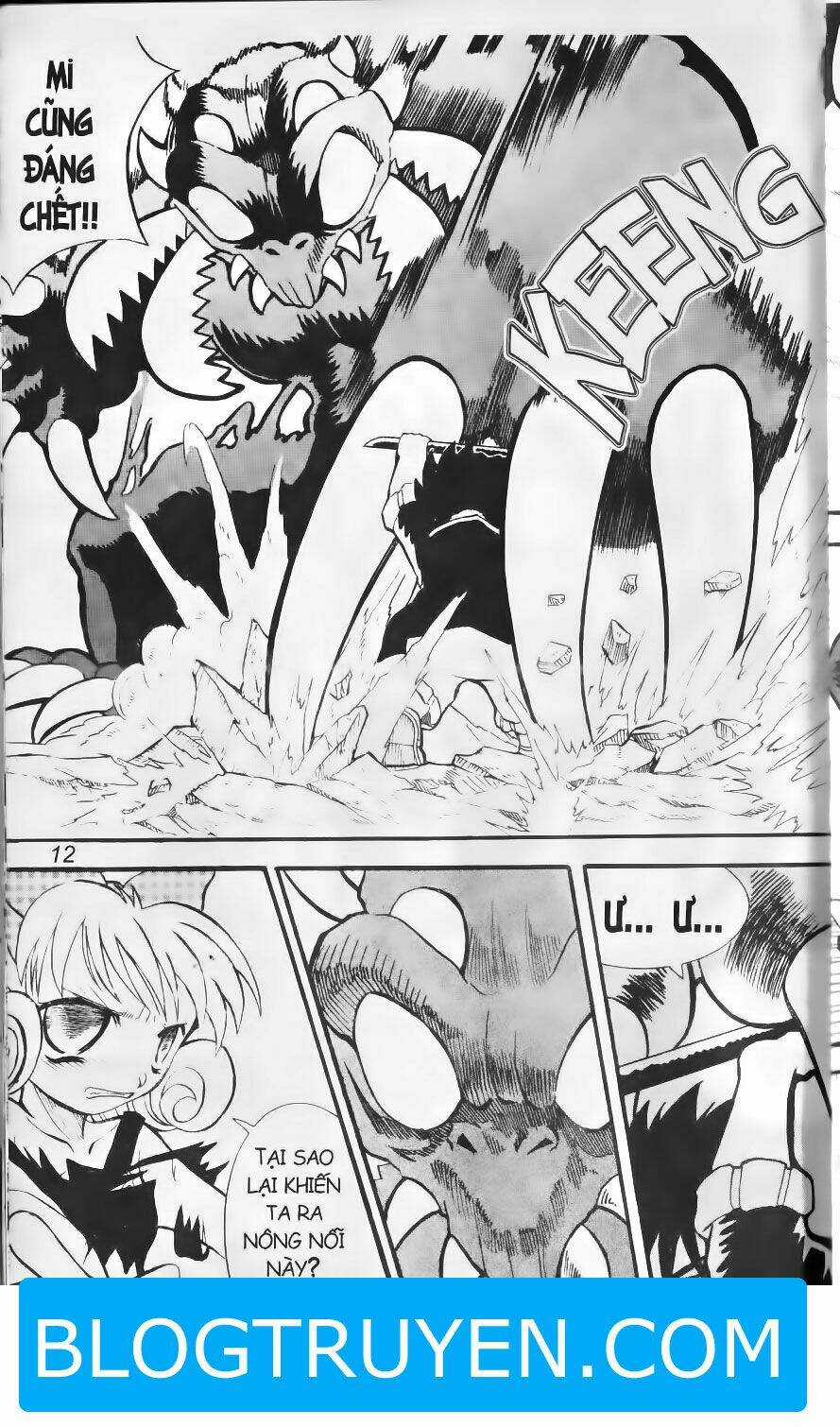 Shin Gumiho - Hội Pháp Sư Chapter 6.1 trang 10