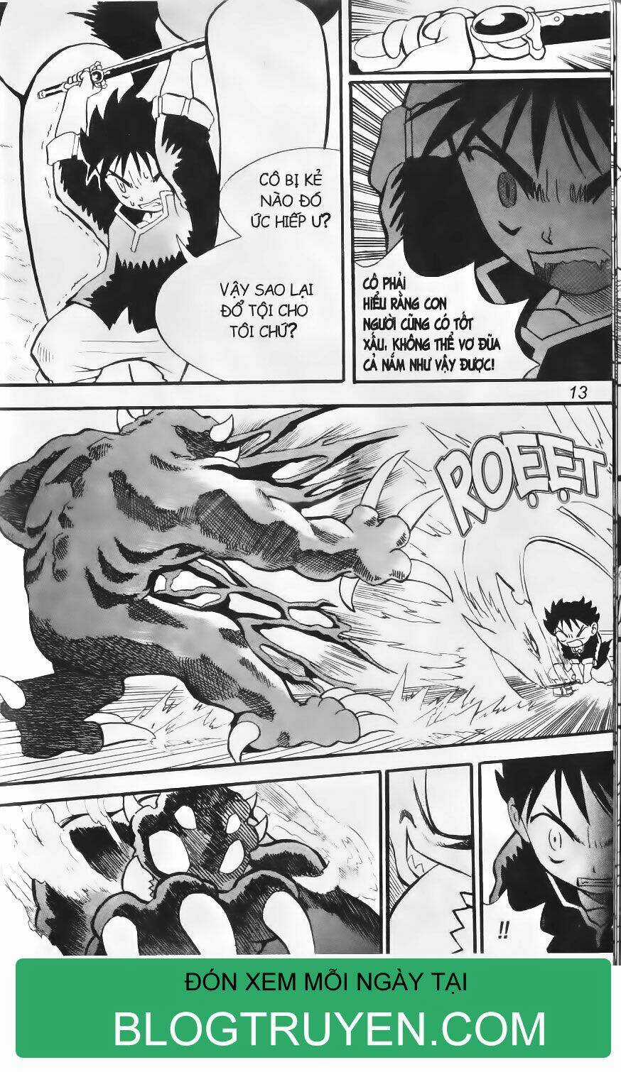 Shin Gumiho - Hội Pháp Sư Chapter 6.1 trang 11