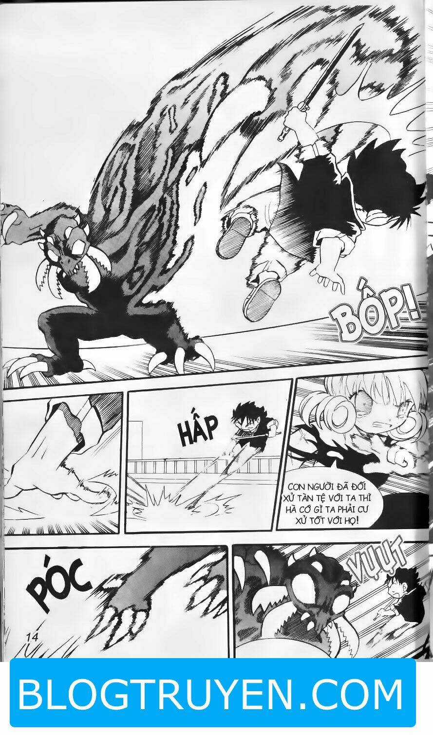 Shin Gumiho - Hội Pháp Sư Chapter 6.1 trang 12