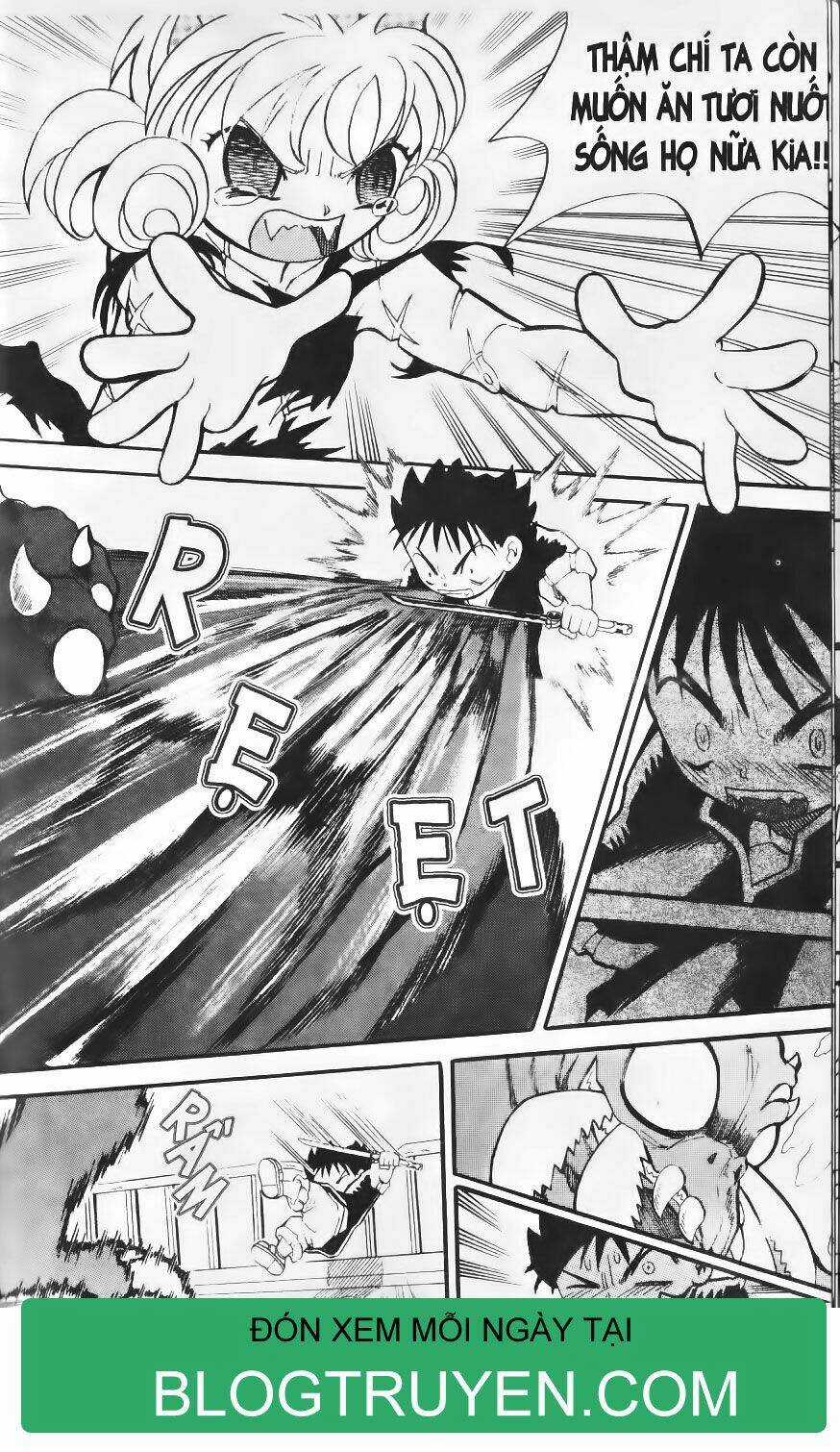 Shin Gumiho - Hội Pháp Sư Chapter 6.1 trang 13