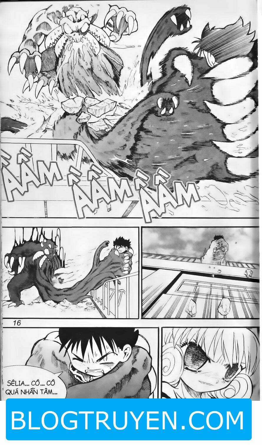 Shin Gumiho - Hội Pháp Sư Chapter 6.1 trang 14