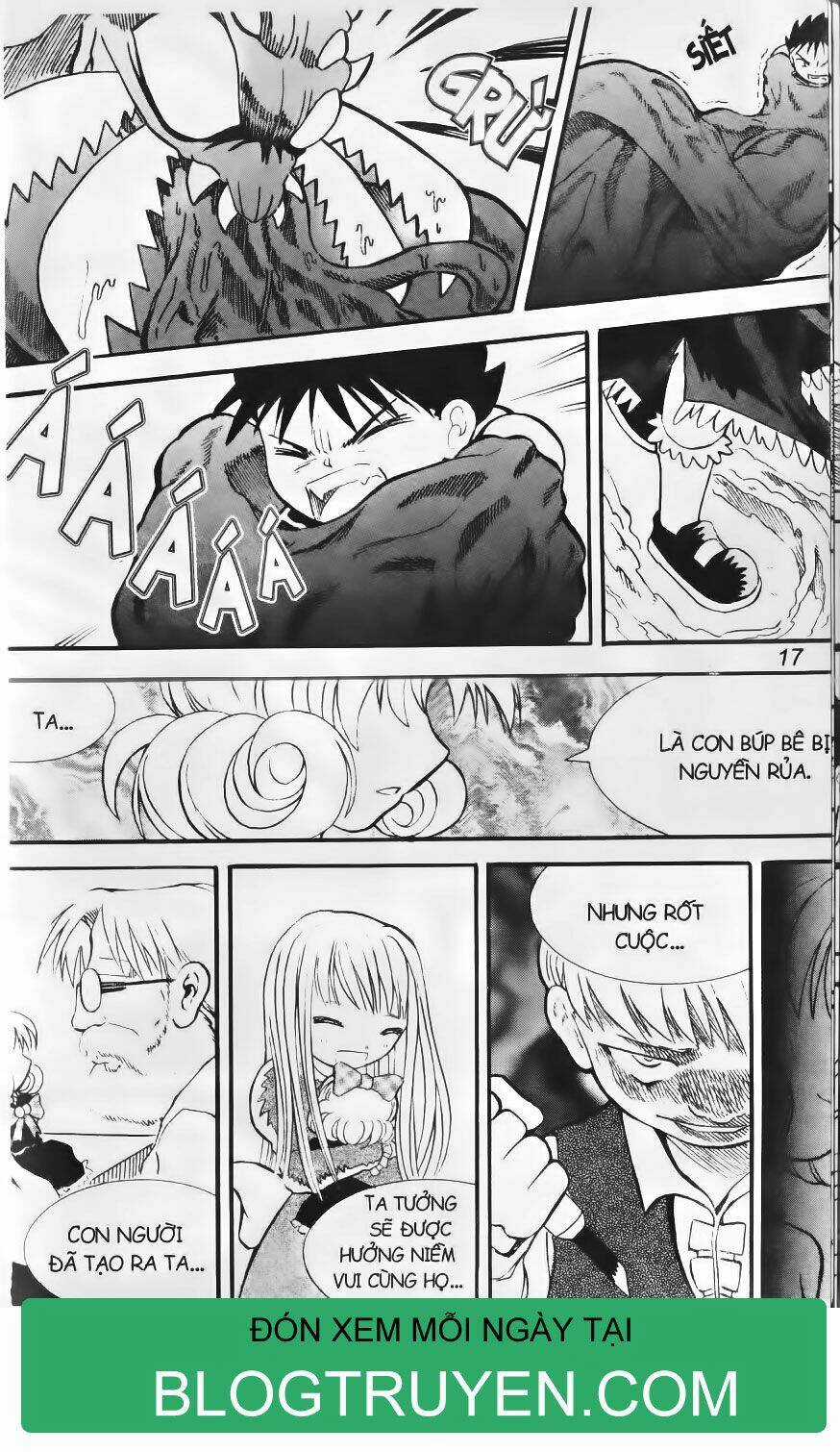 Shin Gumiho - Hội Pháp Sư Chapter 6.1 trang 15