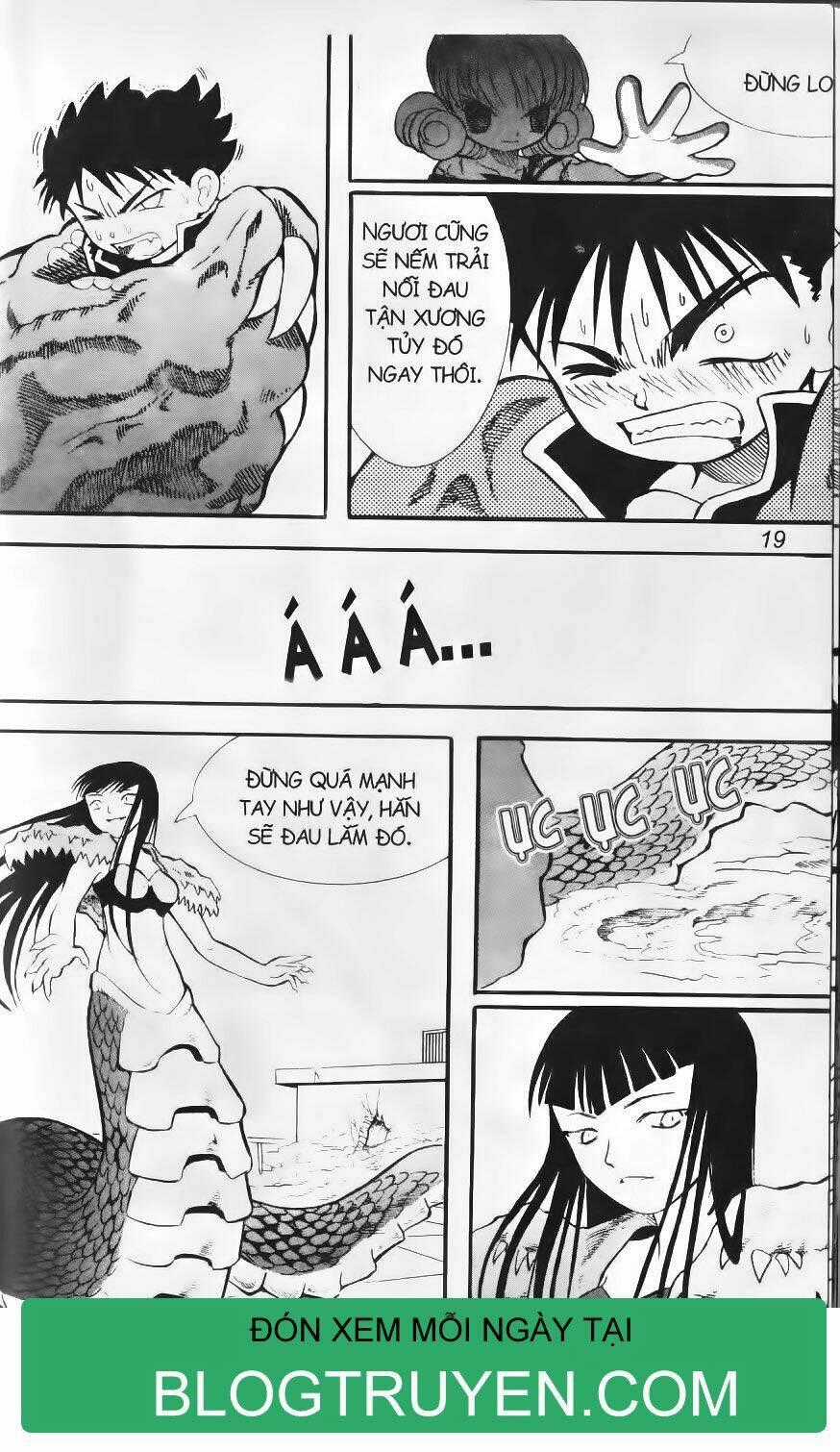 Shin Gumiho - Hội Pháp Sư Chapter 6.1 trang 17