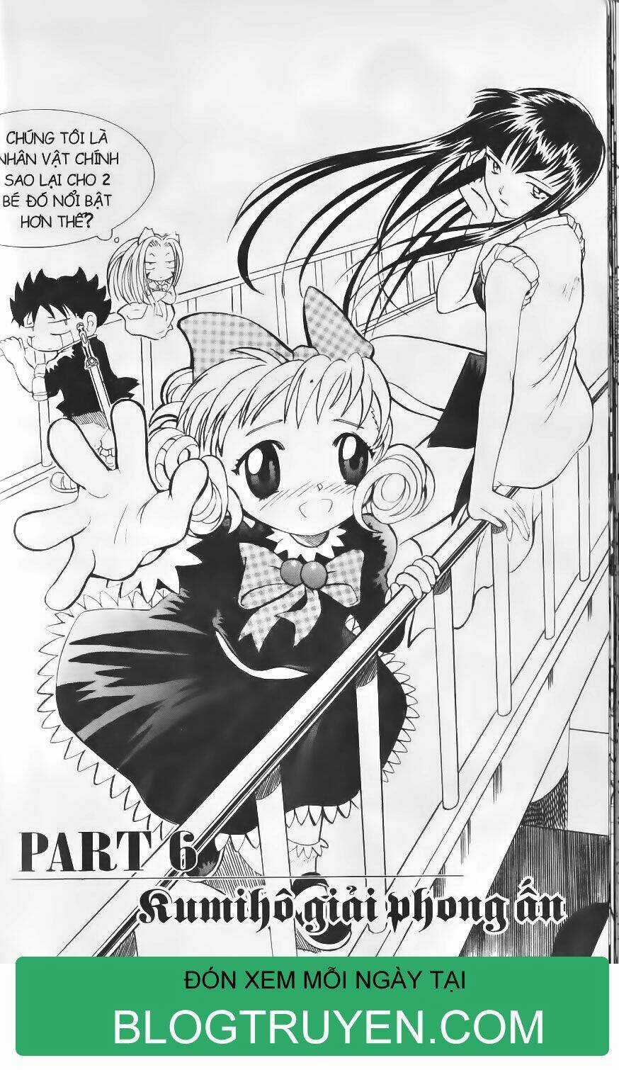 Shin Gumiho - Hội Pháp Sư Chapter 6.1 trang 3